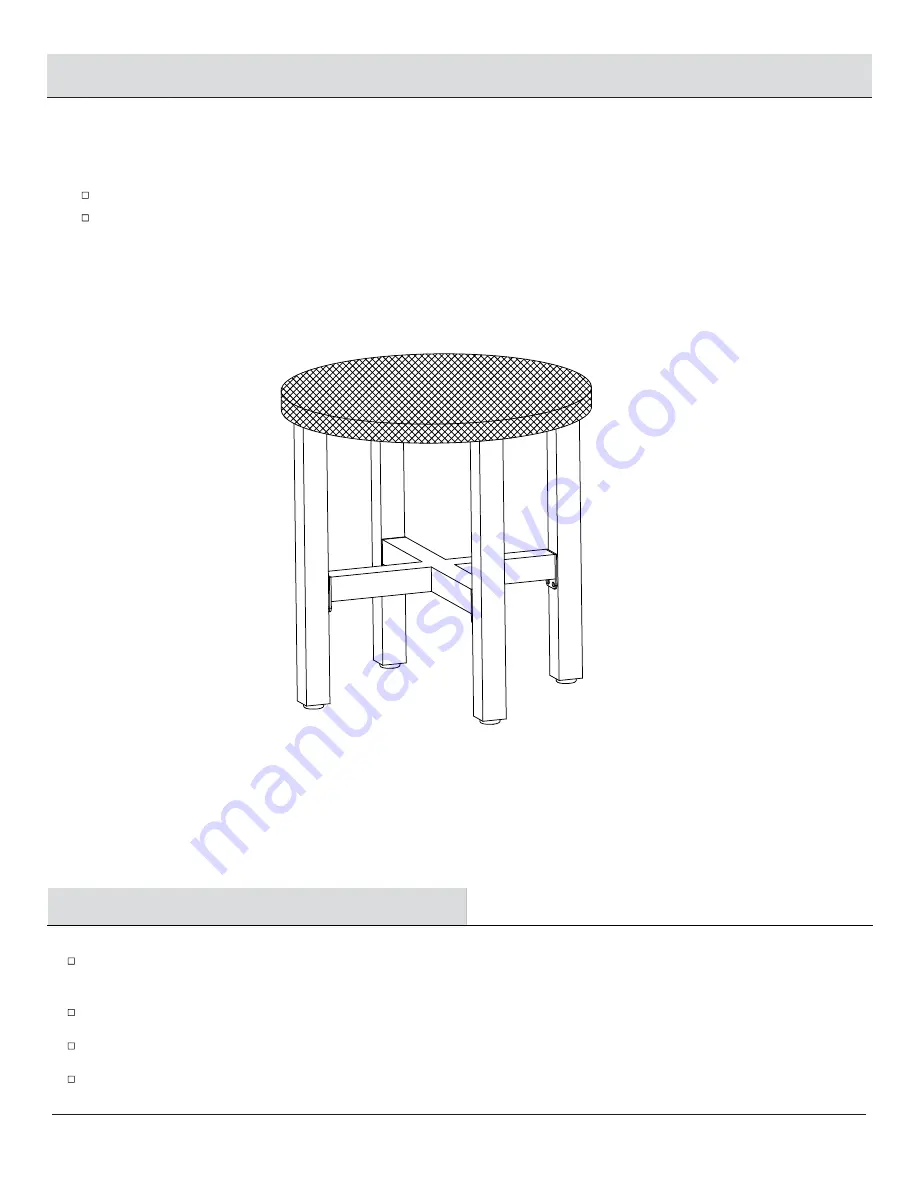 HAMPTON BAY TORQUAY FWS60528 Скачать руководство пользователя страница 7