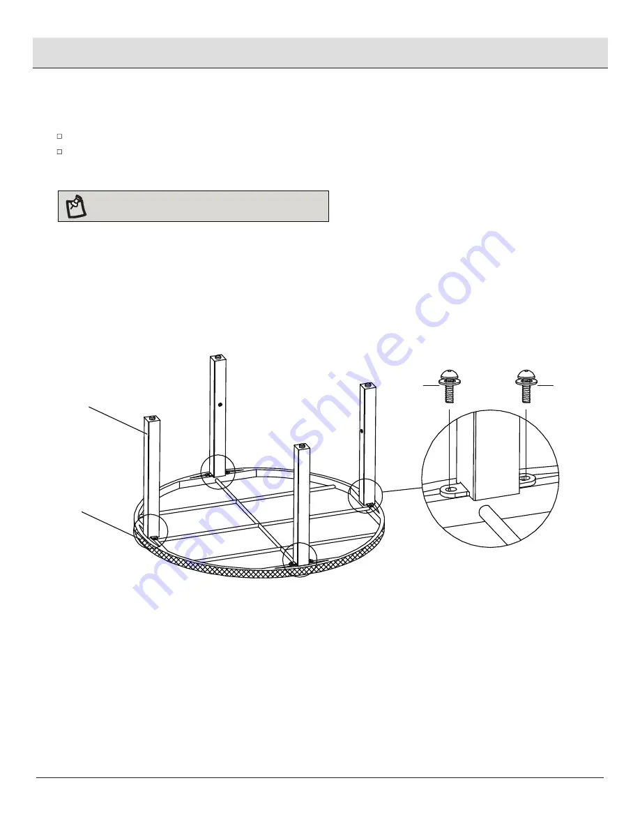 HAMPTON BAY TORQUAY FWS60528B Use And Care Manual Download Page 5