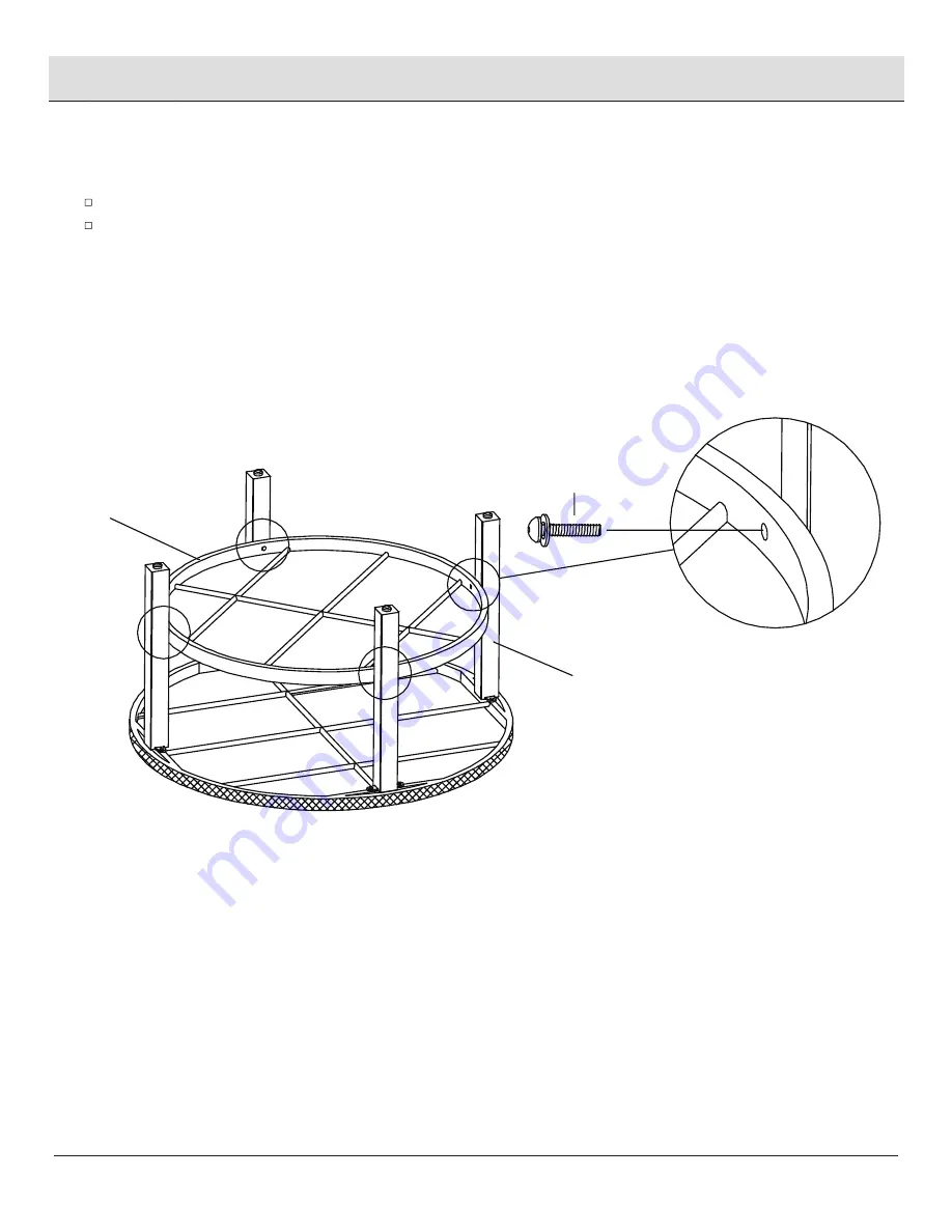 HAMPTON BAY TORQUAY FWS60528B Use And Care Manual Download Page 6