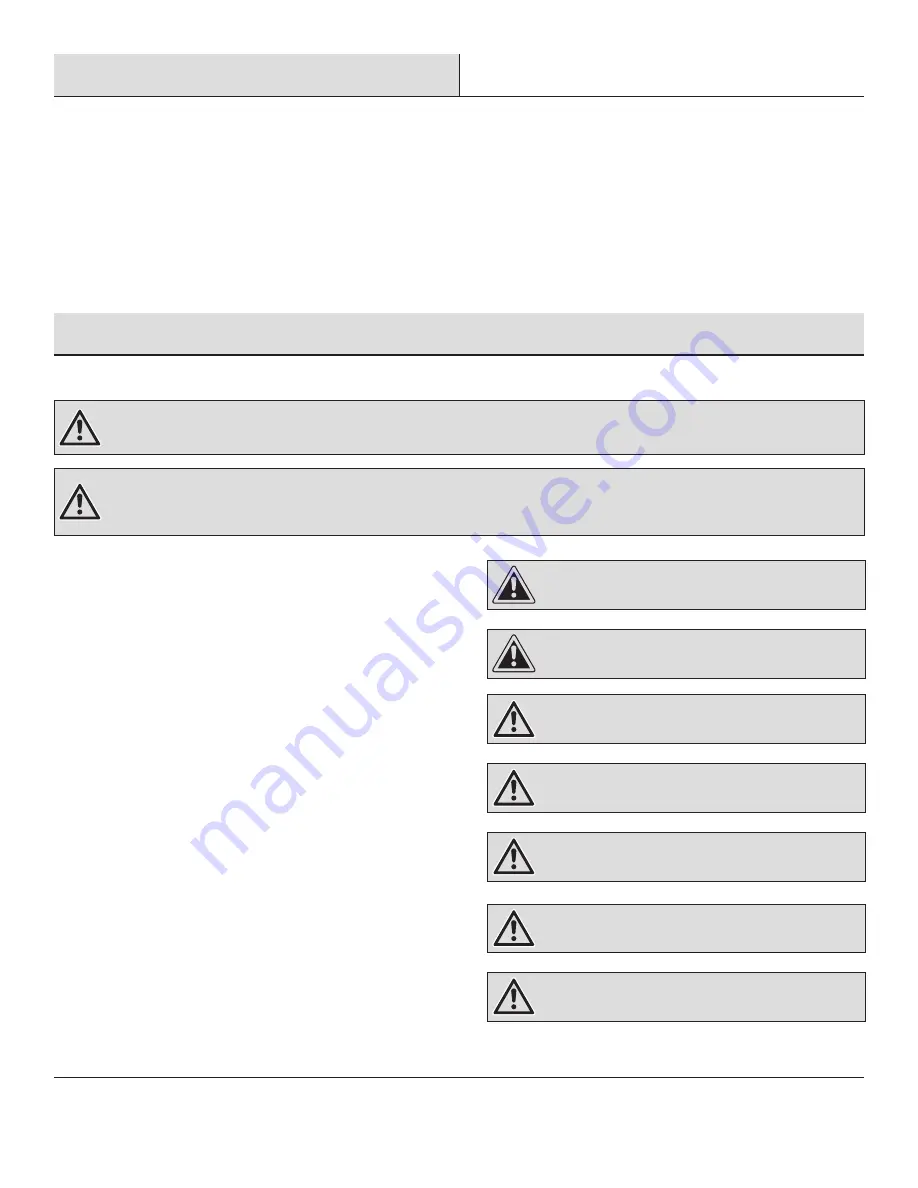 HAMPTON BAY VESTRI FSS60523E-ST Use And Care Manual Download Page 2