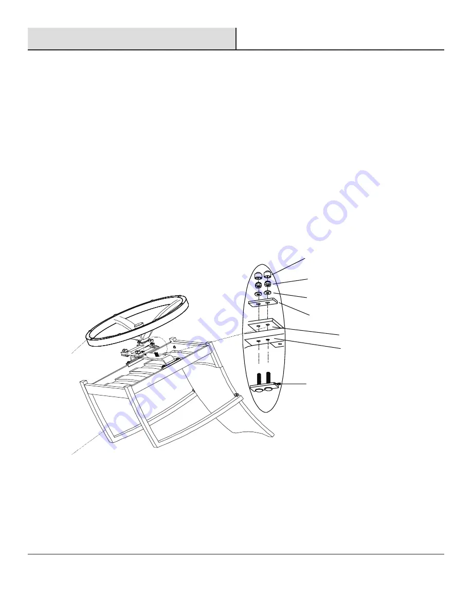 HAMPTON BAY WHITFIELD 3022-CM4-SW Use And Care Manual Download Page 5