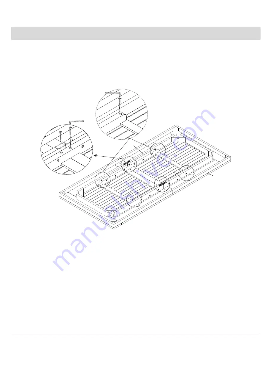 HAMPTON BAY WILLOW GLEN 57192.00-HD Use And Care Manual Download Page 8