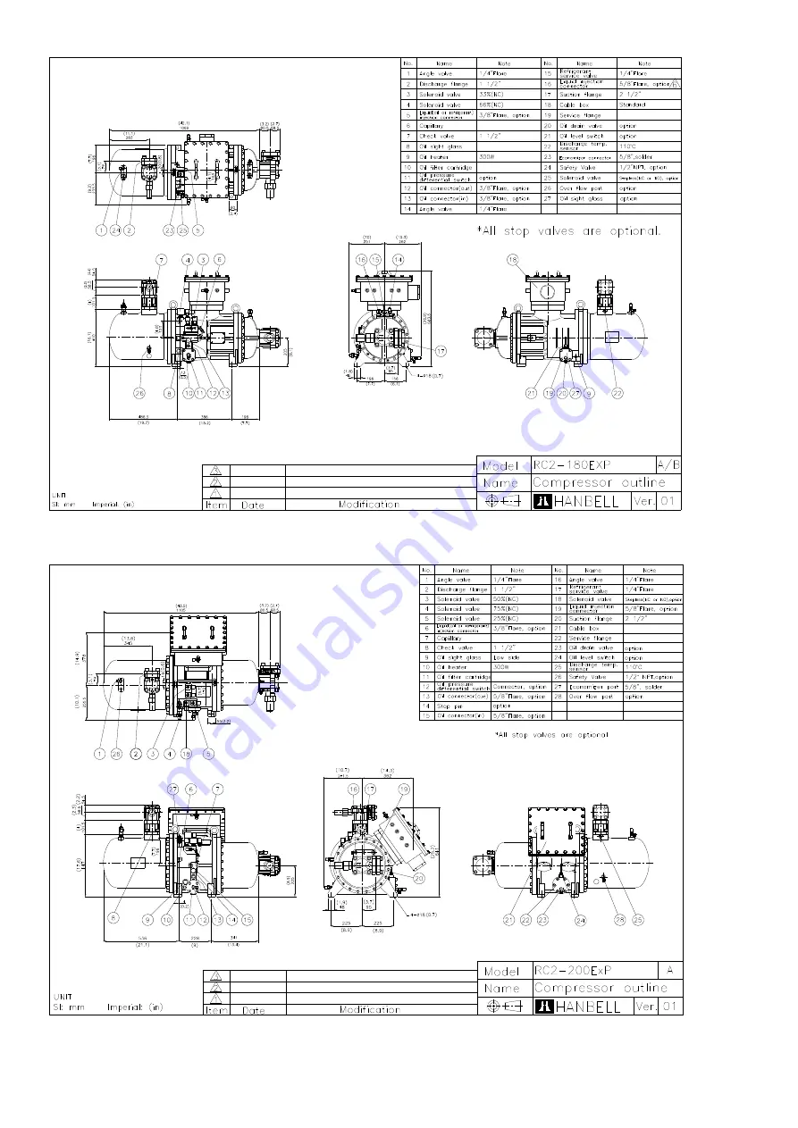 Hanbell ExP Series Technical Manual Download Page 8