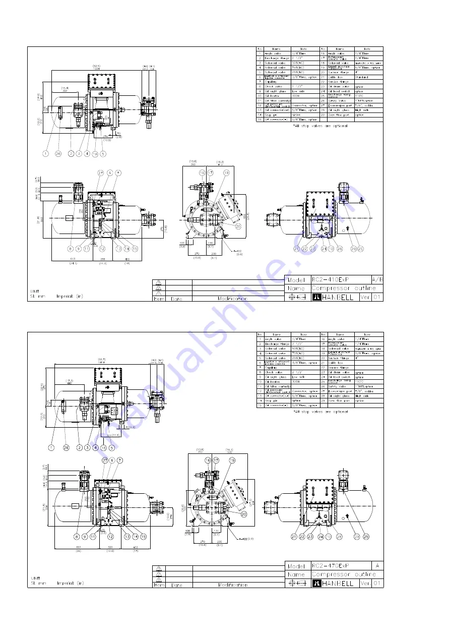 Hanbell ExP Series Technical Manual Download Page 13