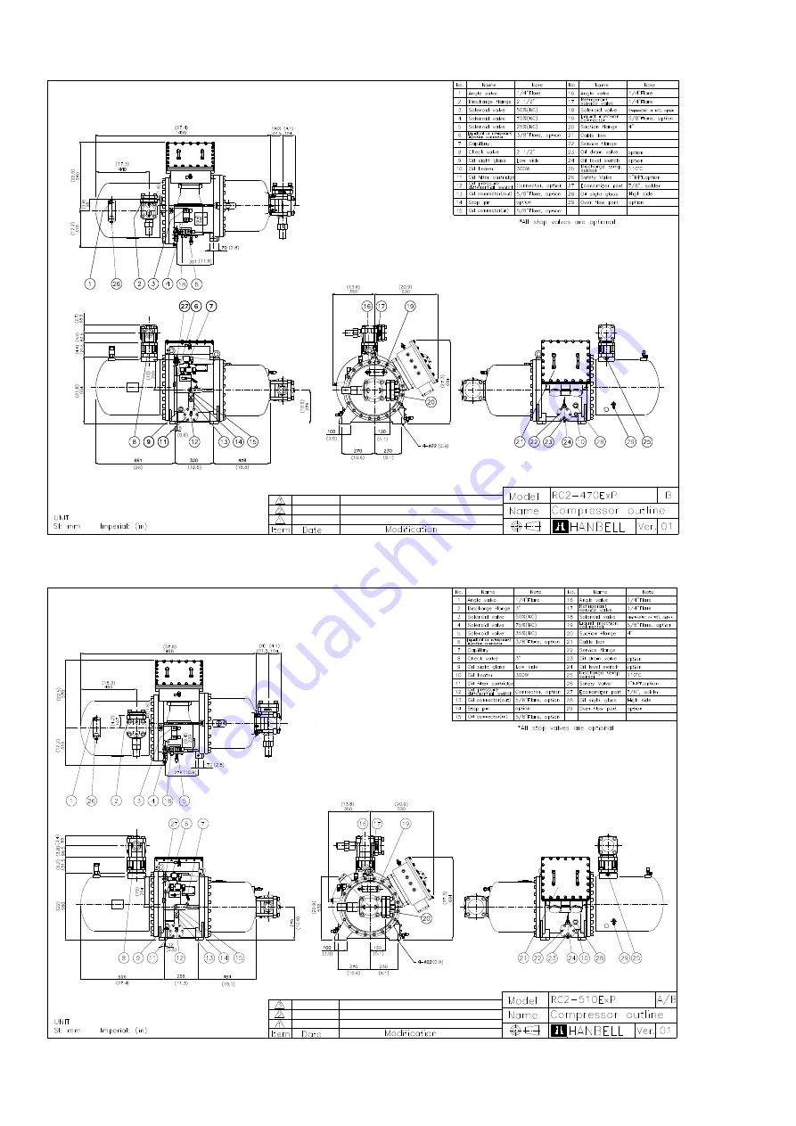 Hanbell ExP Series Technical Manual Download Page 14