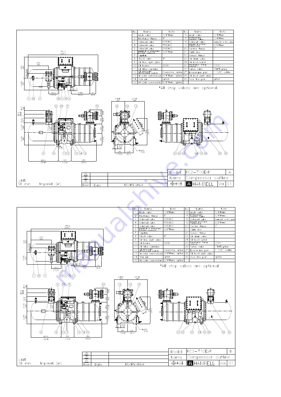 Hanbell ExP Series Technical Manual Download Page 17