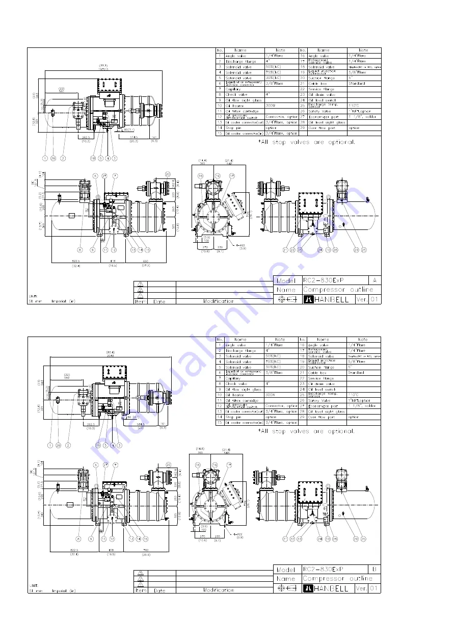 Hanbell ExP Series Скачать руководство пользователя страница 19