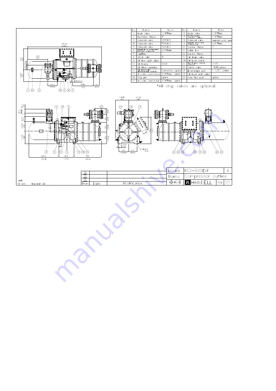 Hanbell ExP Series Technical Manual Download Page 20