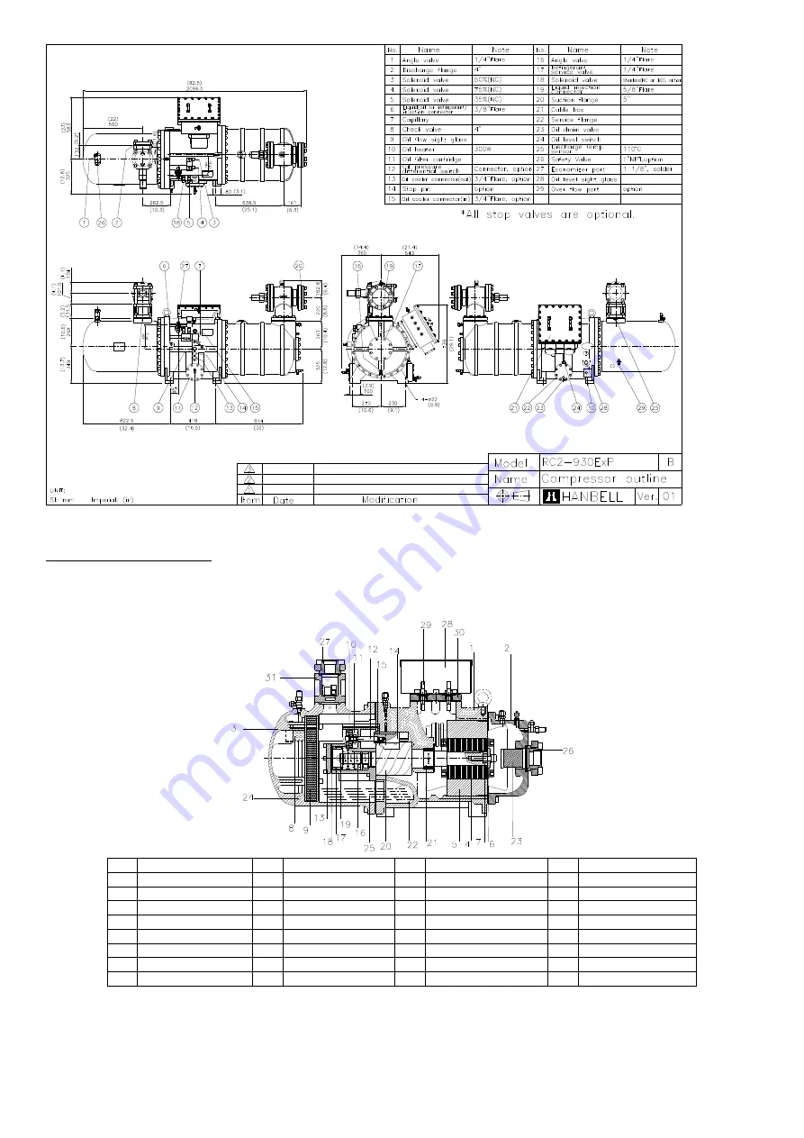 Hanbell ExP Series Technical Manual Download Page 21