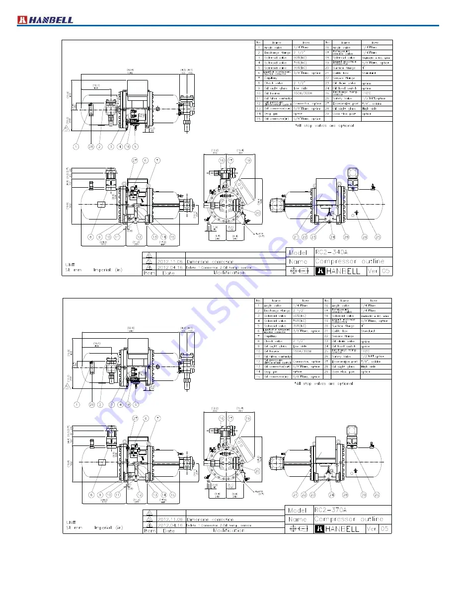 Hanbell RC2-100A Скачать руководство пользователя страница 28