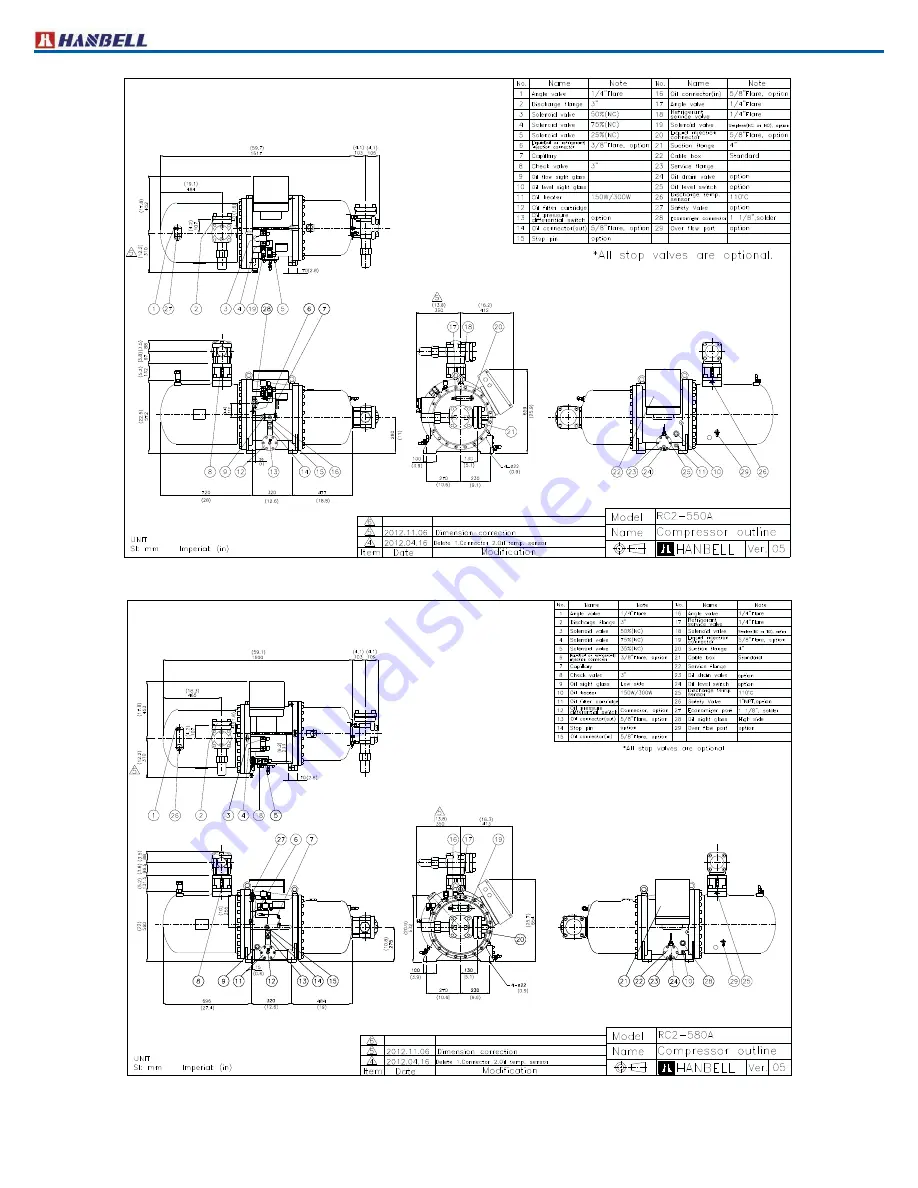 Hanbell RC2-100A Скачать руководство пользователя страница 31