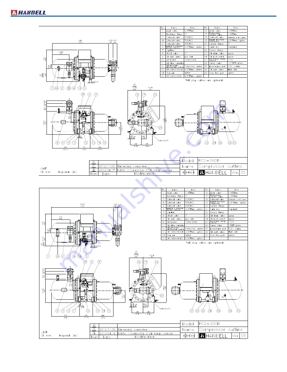 Hanbell RC2-100A Technical Manual Download Page 38