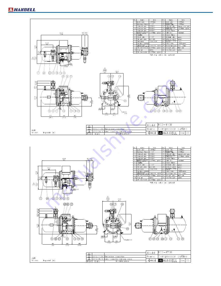 Hanbell RC2-100A Скачать руководство пользователя страница 41