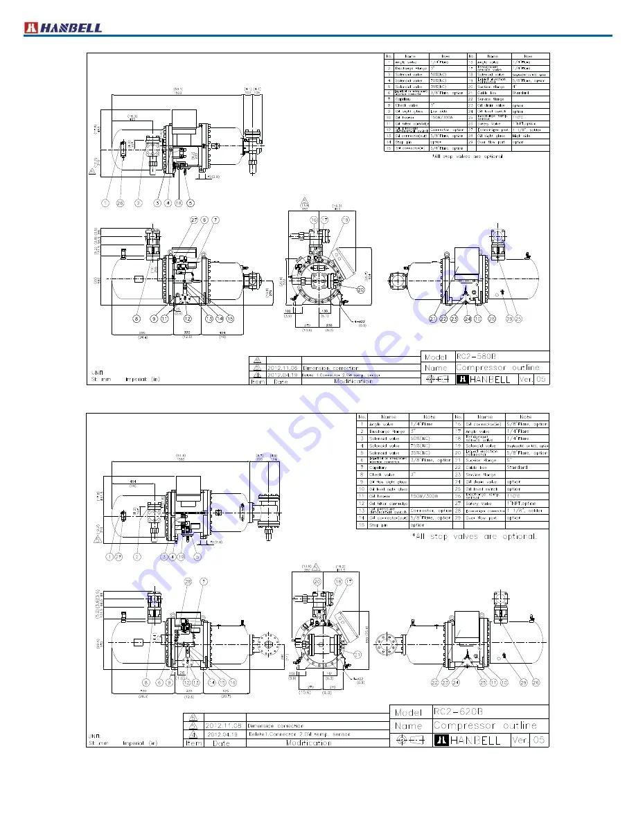 Hanbell RC2-100A Technical Manual Download Page 43