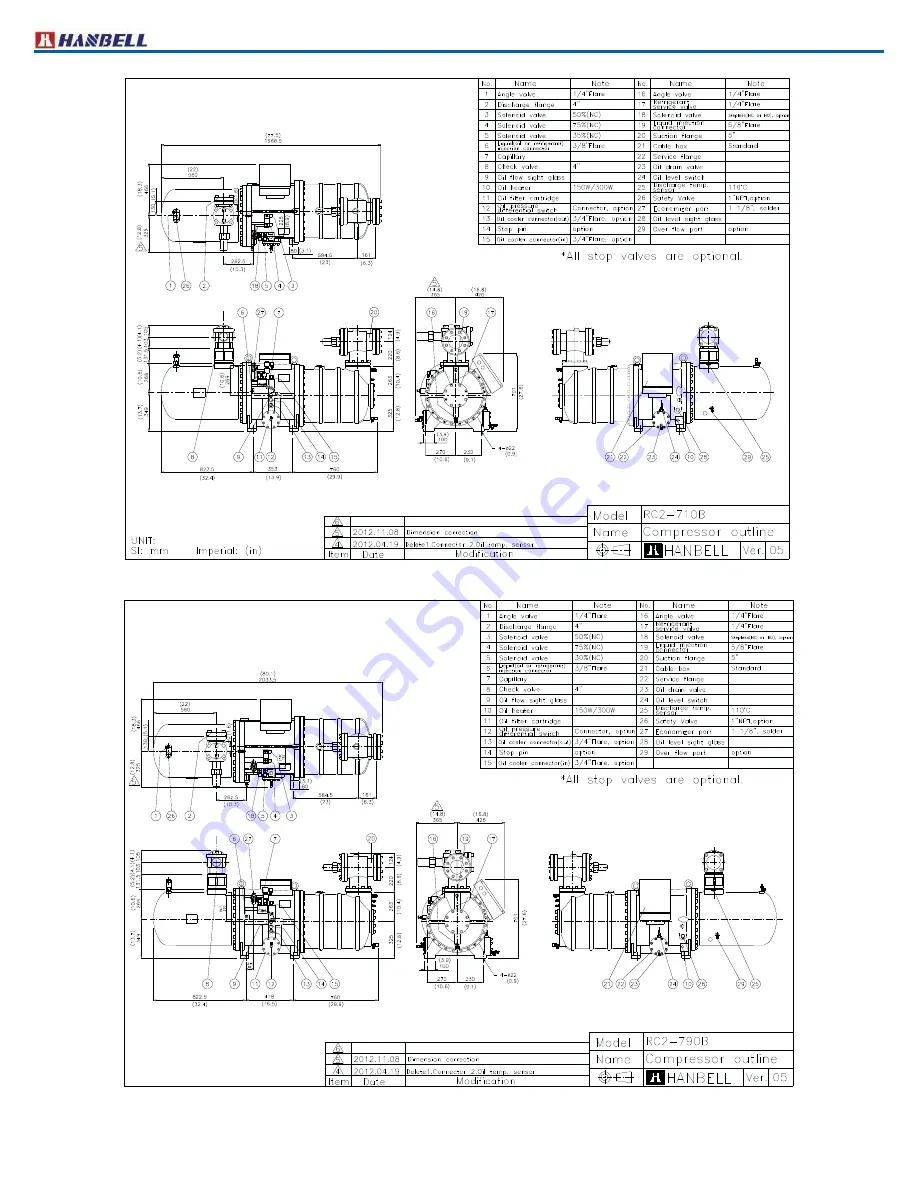 Hanbell RC2-100A Скачать руководство пользователя страница 44