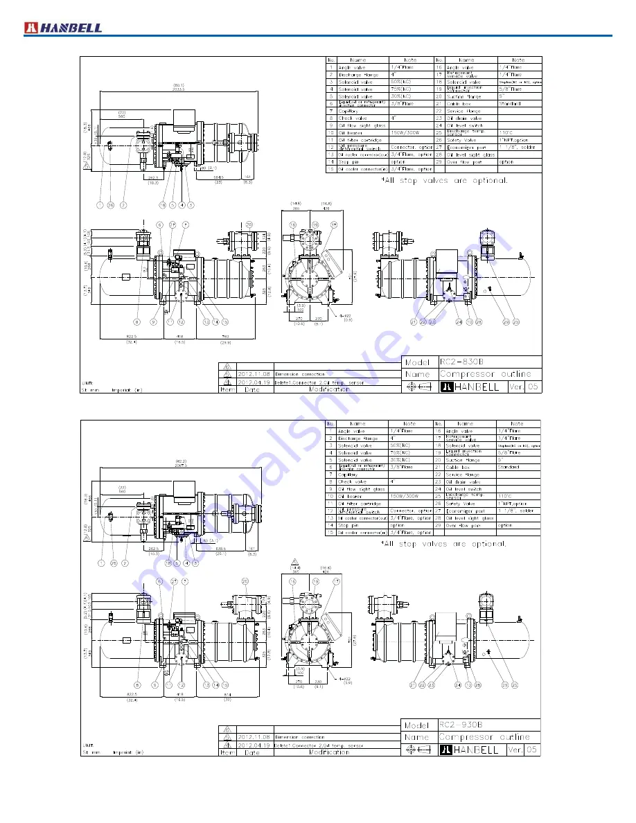 Hanbell RC2-100A Скачать руководство пользователя страница 45