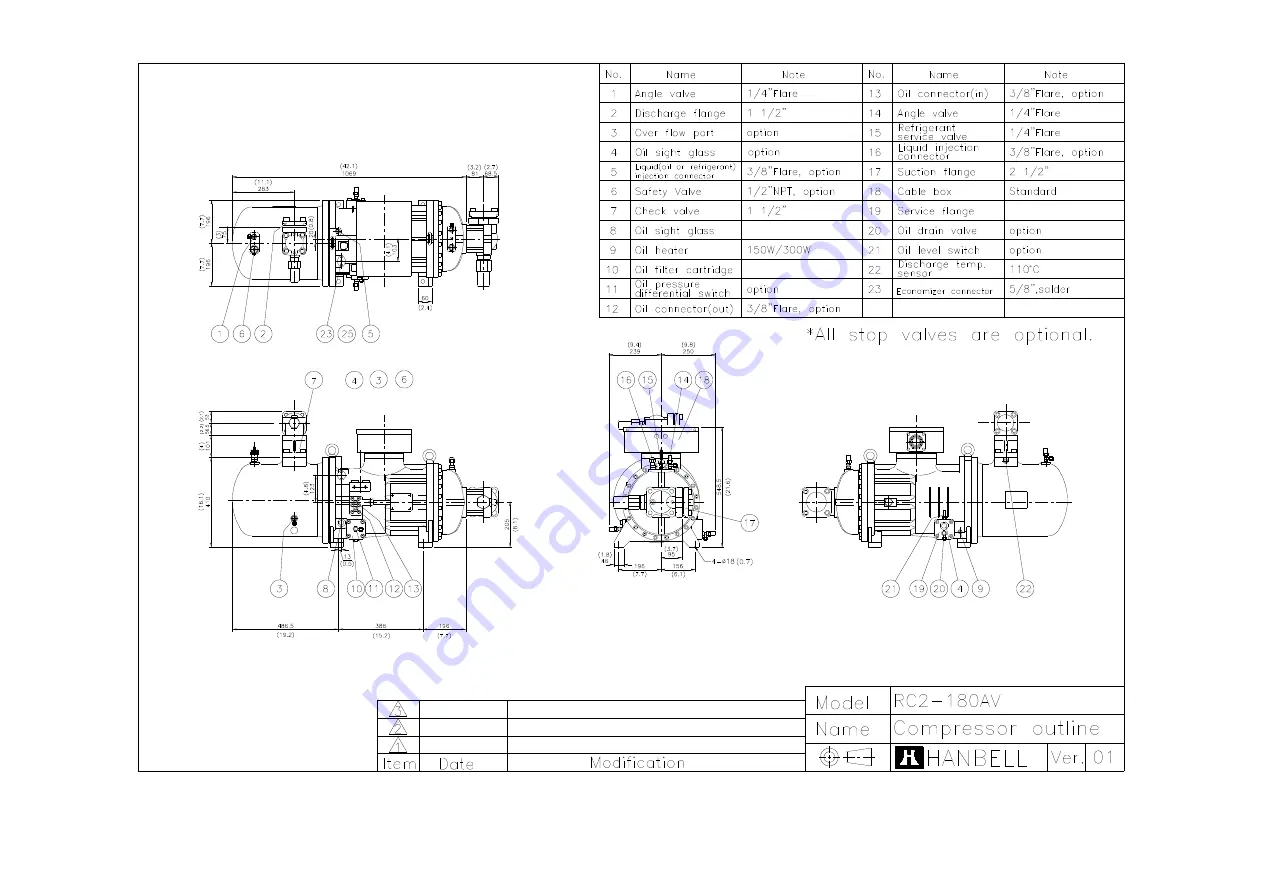 Hanbell RC2-1020AV Скачать руководство пользователя страница 17