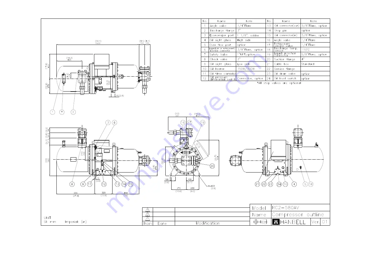 Hanbell RC2-1020AV Скачать руководство пользователя страница 30