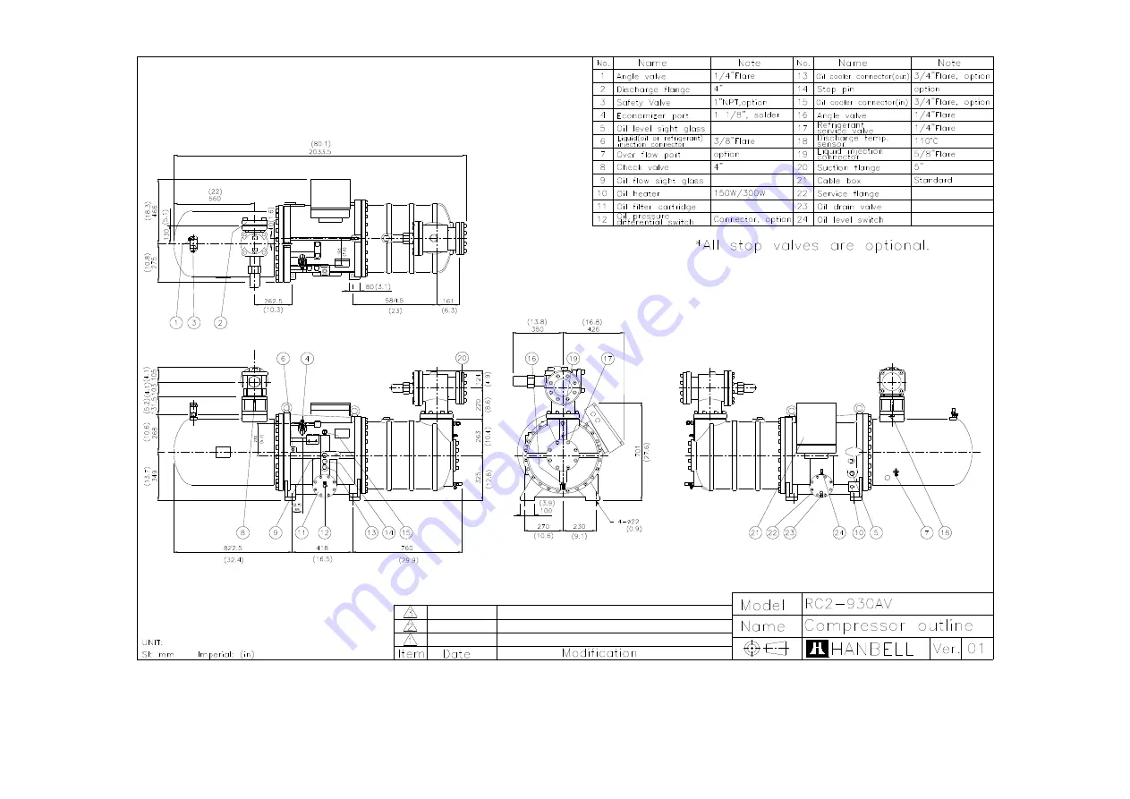 Hanbell RC2-1020AV Скачать руководство пользователя страница 35