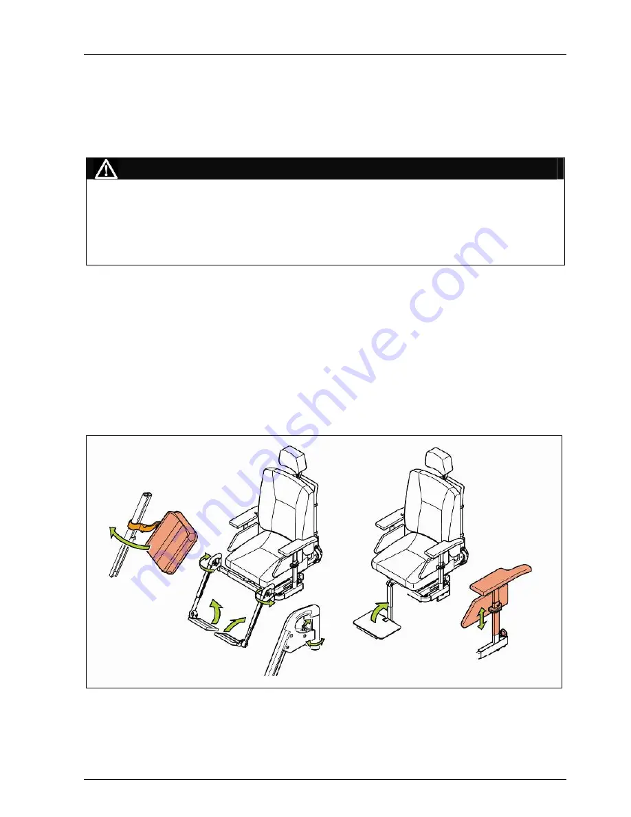 Handicare Alex General User Manual Download Page 16