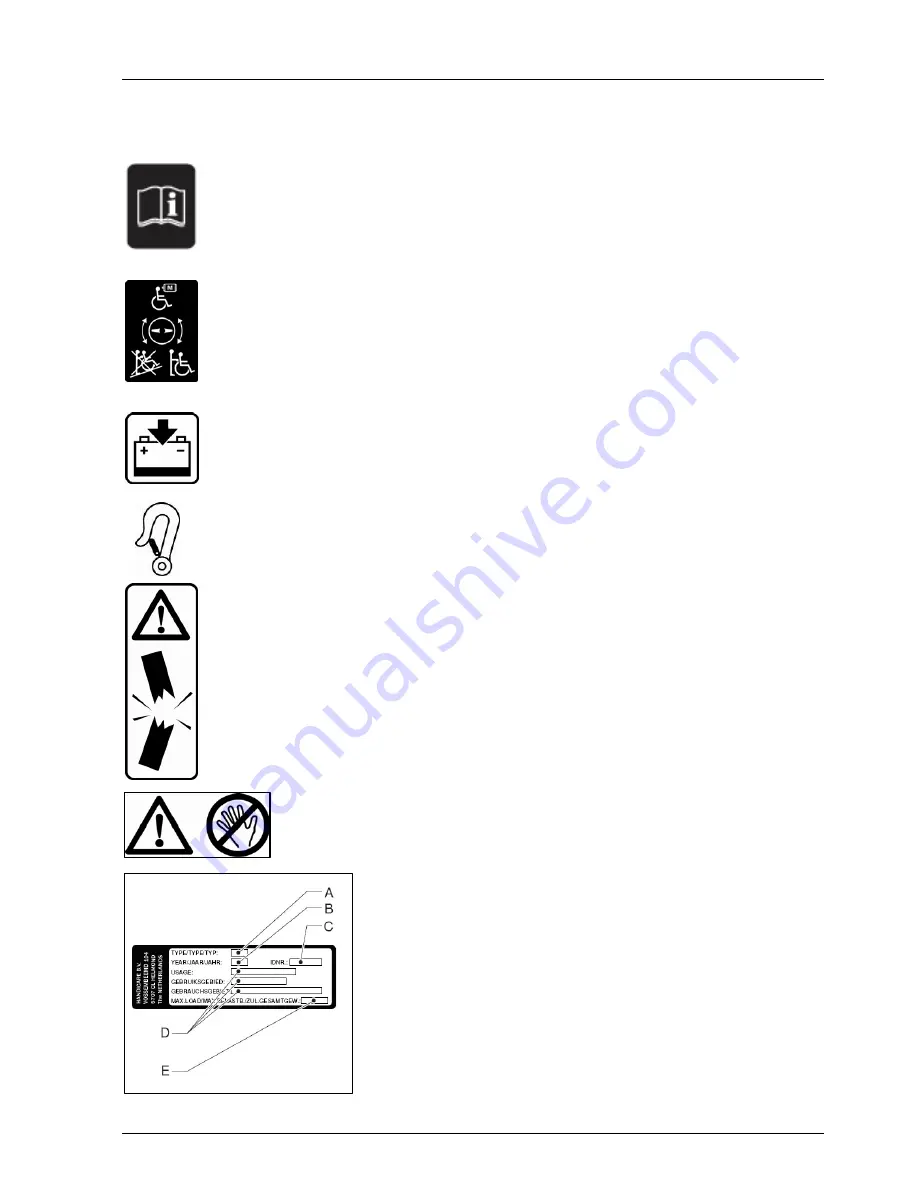 Handicare Alex General User Manual Download Page 66