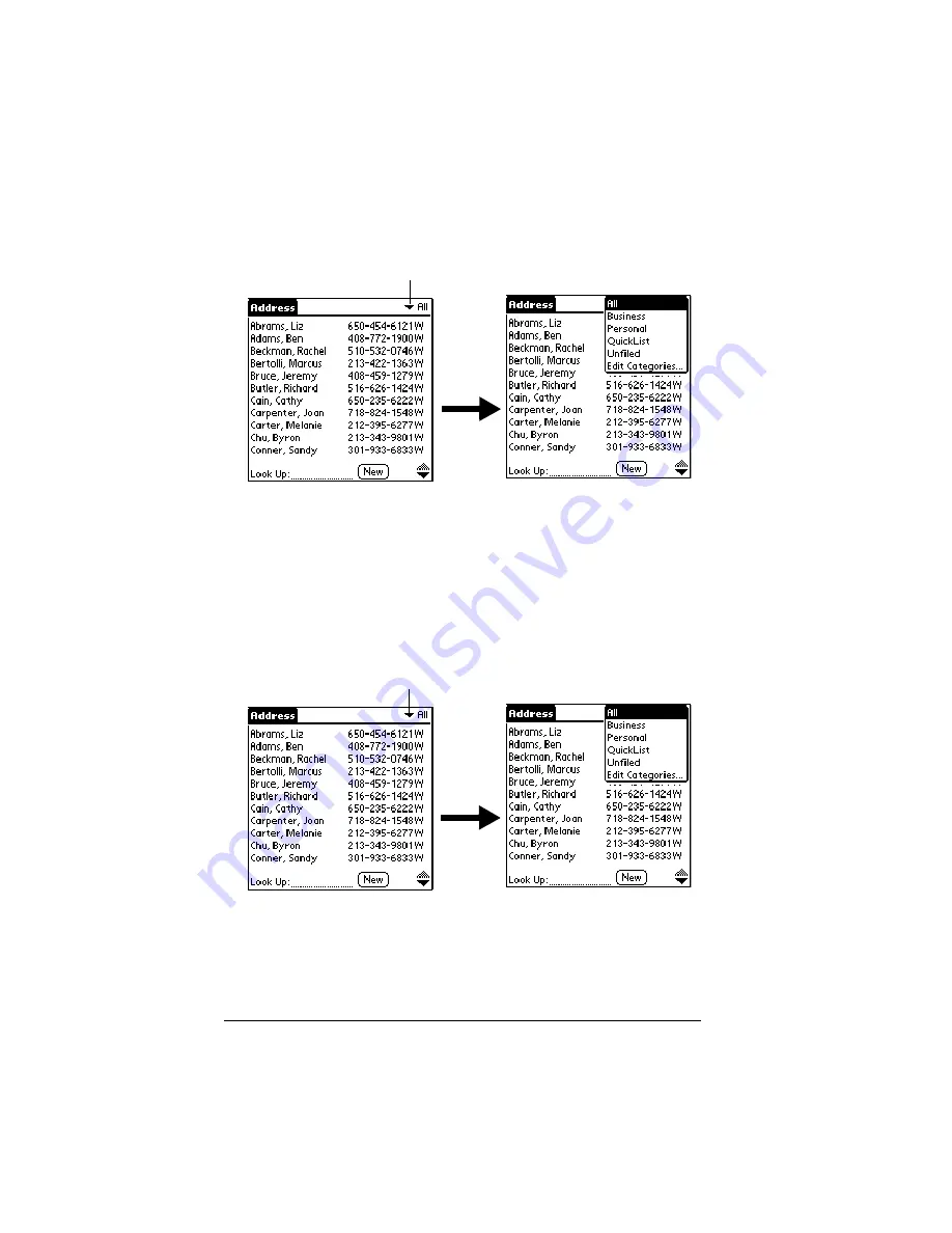 Handspring Visor Скачать руководство пользователя страница 78