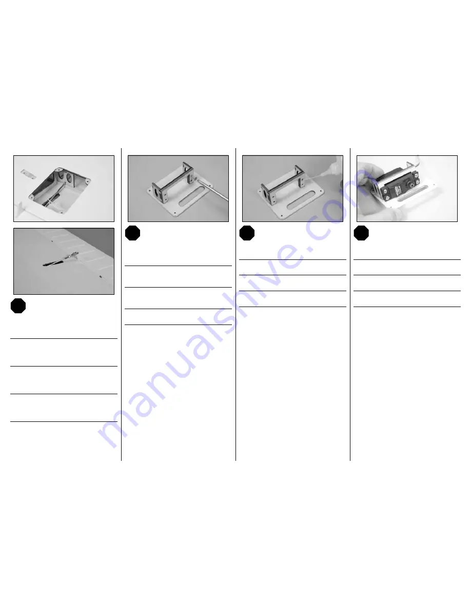 Hangar 9 1/4 PA-18-150 Super Cub Instruction Manual Download Page 18