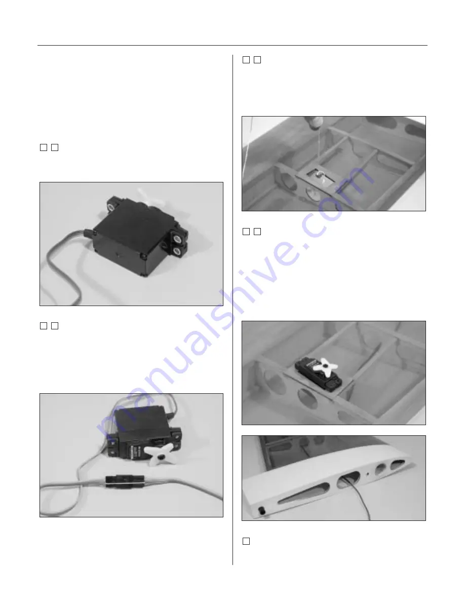 Hangar 9 FuntanaS 90 Assembly Manual Download Page 6