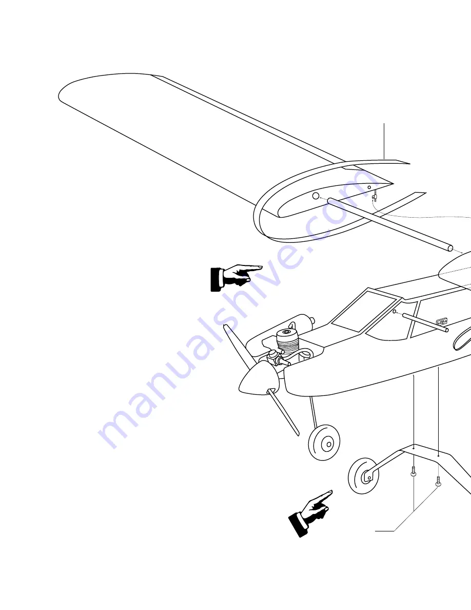 Hangar 9 HAN1300 Скачать руководство пользователя страница 2