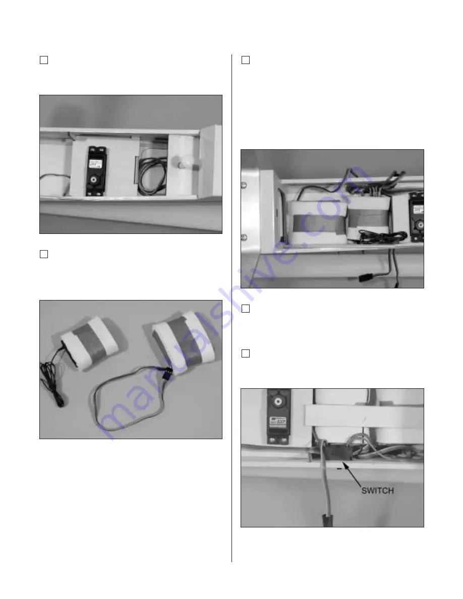 Hangar 9 Twist 3D .40 Assembly Manual Download Page 29