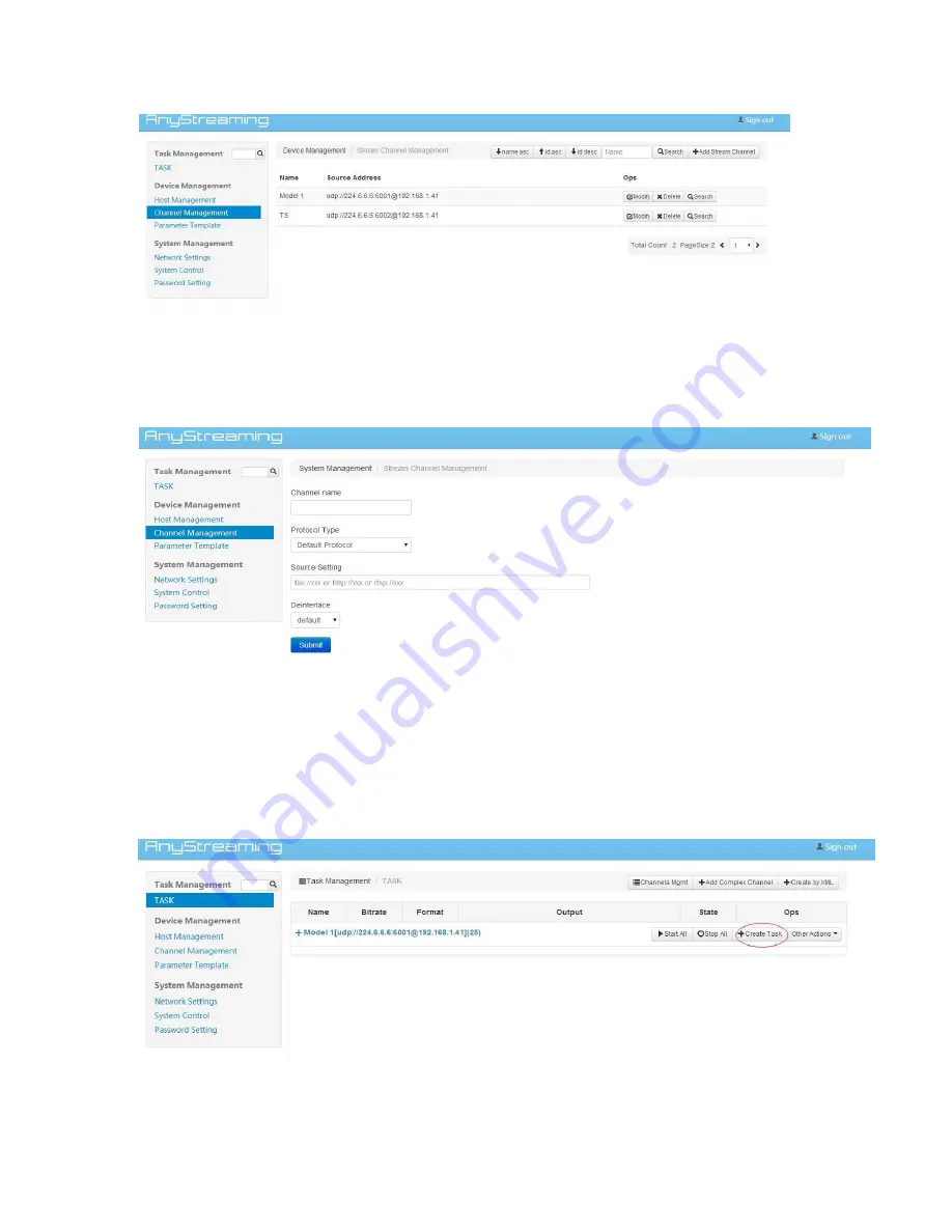 Hangzhou Dibsys Technologies Co., Ltd. Caster-T328 Скачать руководство пользователя страница 19