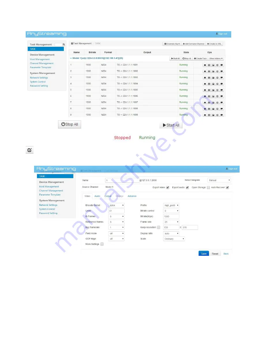 Hangzhou Dibsys Technologies Co., Ltd. Caster-T328 Скачать руководство пользователя страница 21