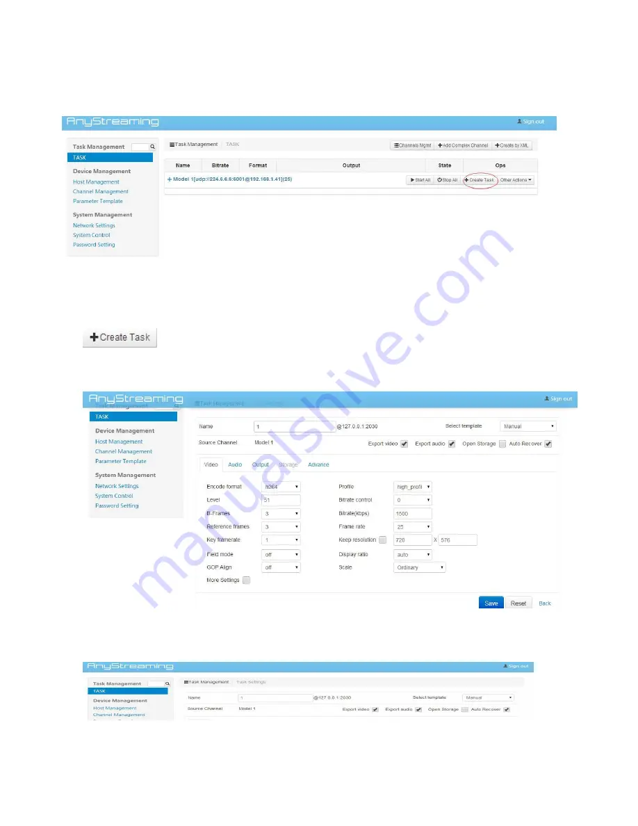 Hangzhou Dibsys Technologies Co., Ltd. Caster-T328 Скачать руководство пользователя страница 22