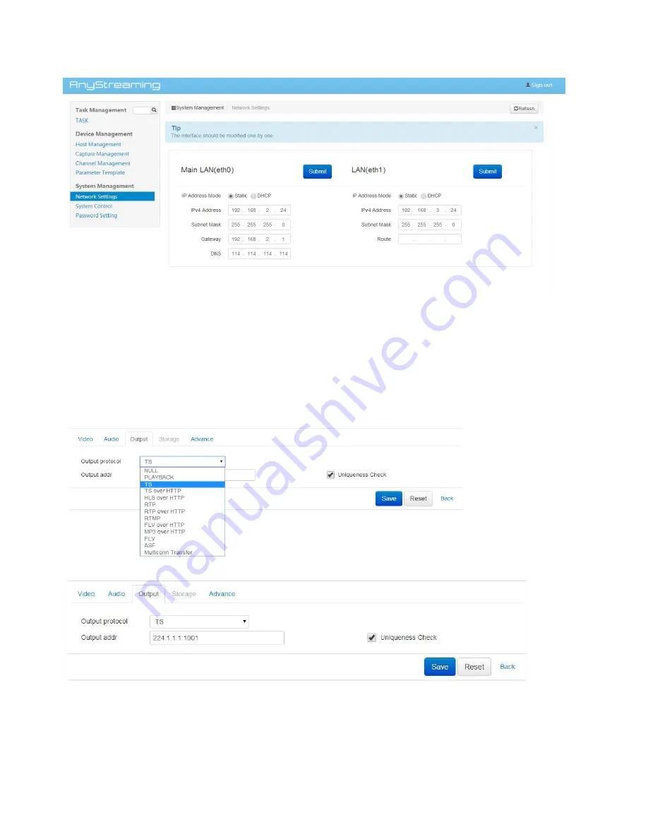 Hangzhou Dibsys Technologies Co., Ltd. Caster-T328 Скачать руководство пользователя страница 26