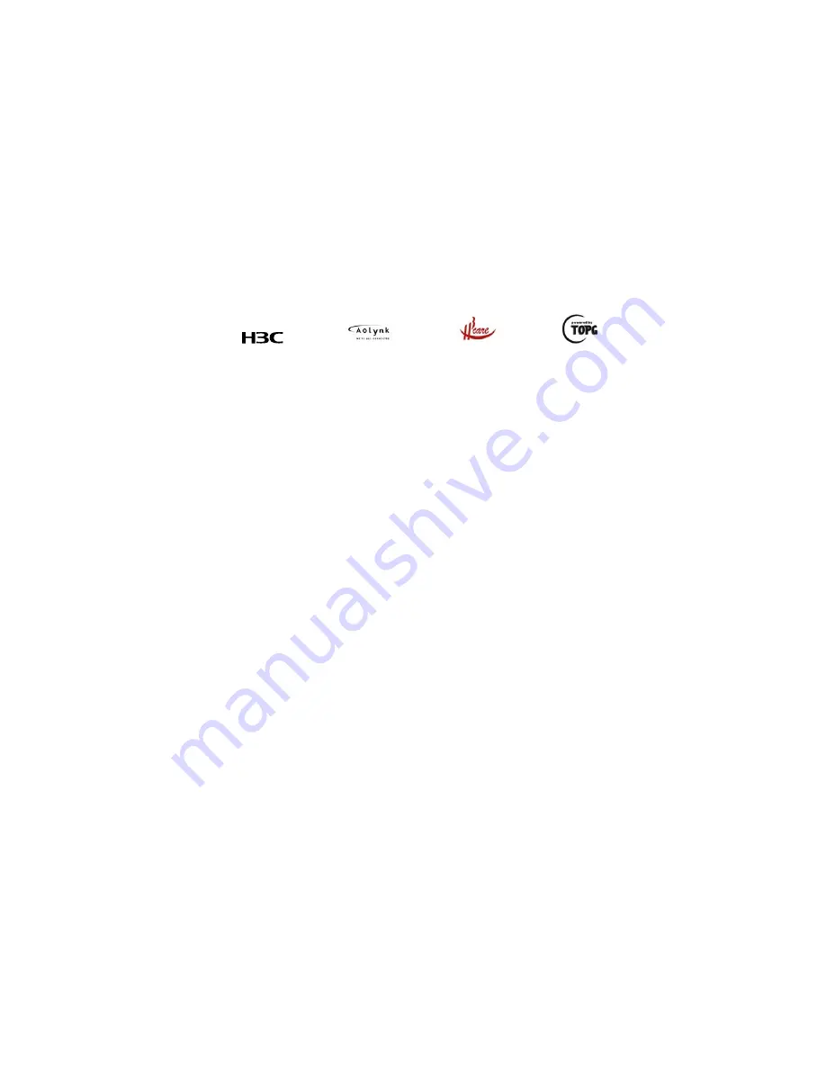 Hangzhou H3C Technologies Co.,  Ltd H3C S9500 Series Operation Manual Download Page 2