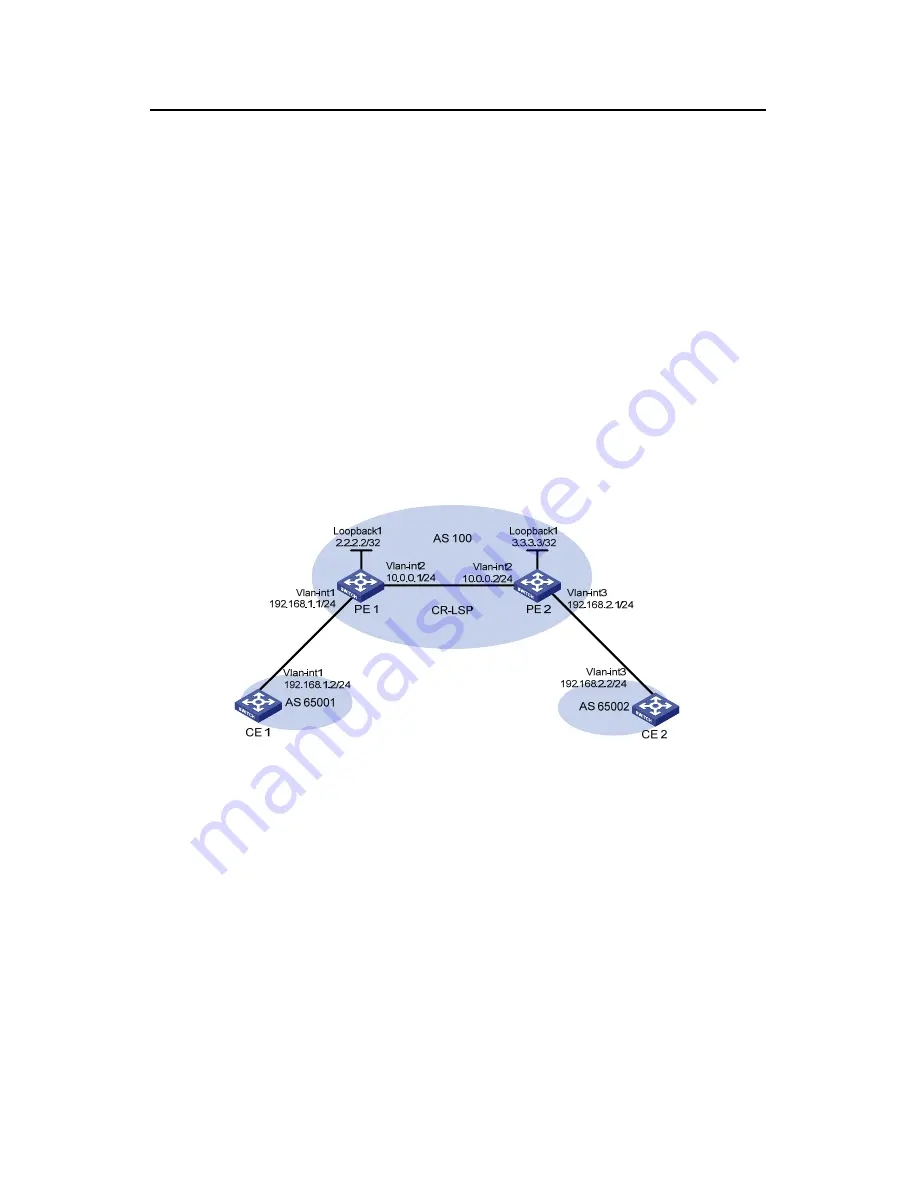 Hangzhou H3C Technologies Co.,  Ltd H3C S9500 Series Operation Manual Download Page 123