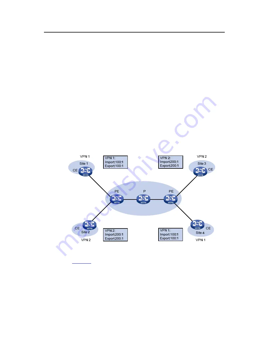 Hangzhou H3C Technologies Co.,  Ltd H3C S9500 Series Operation Manual Download Page 207