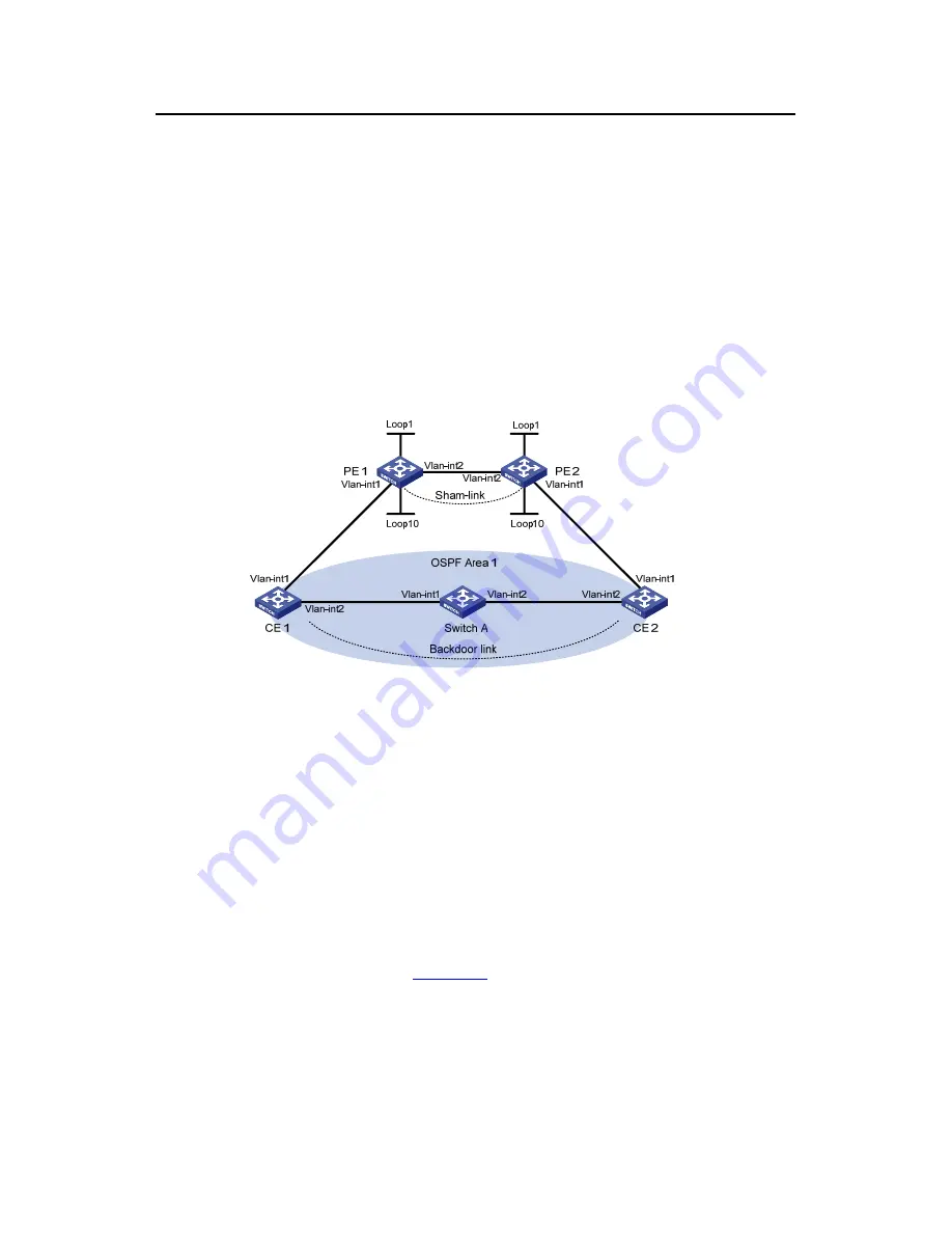 Hangzhou H3C Technologies Co.,  Ltd H3C S9500 Series Operation Manual Download Page 294