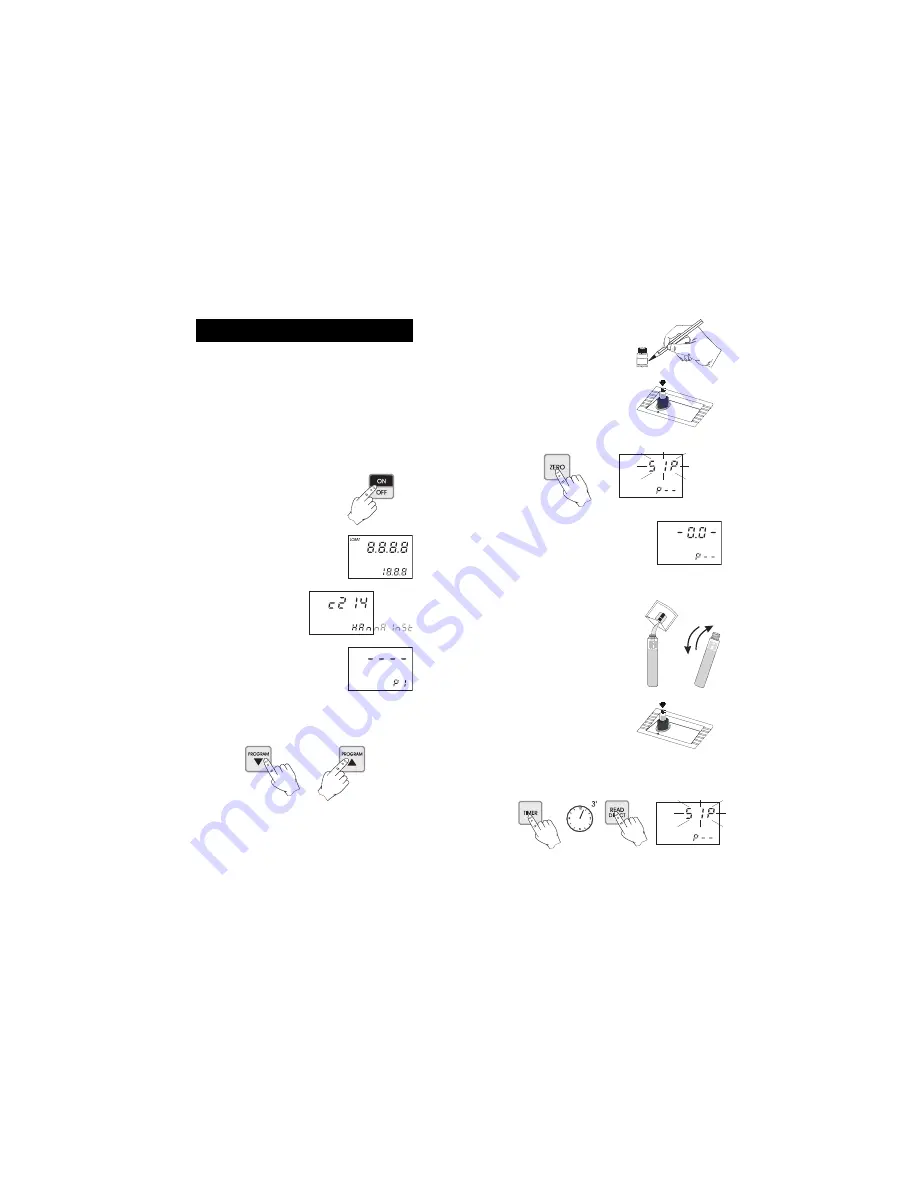 Hanna Instruments C 214 Instruction Manual Download Page 20