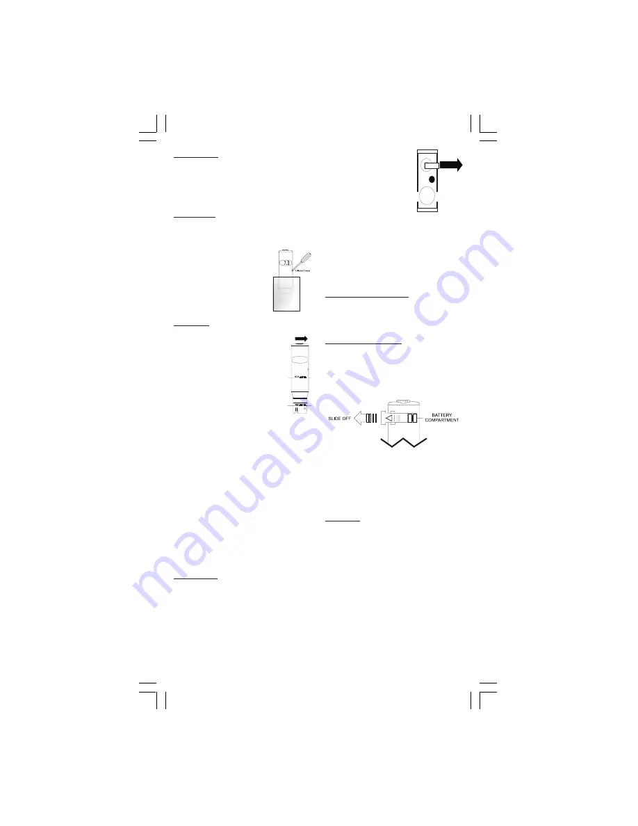 Hanna Instruments Champ HI 98106 Instruction Manual Download Page 2