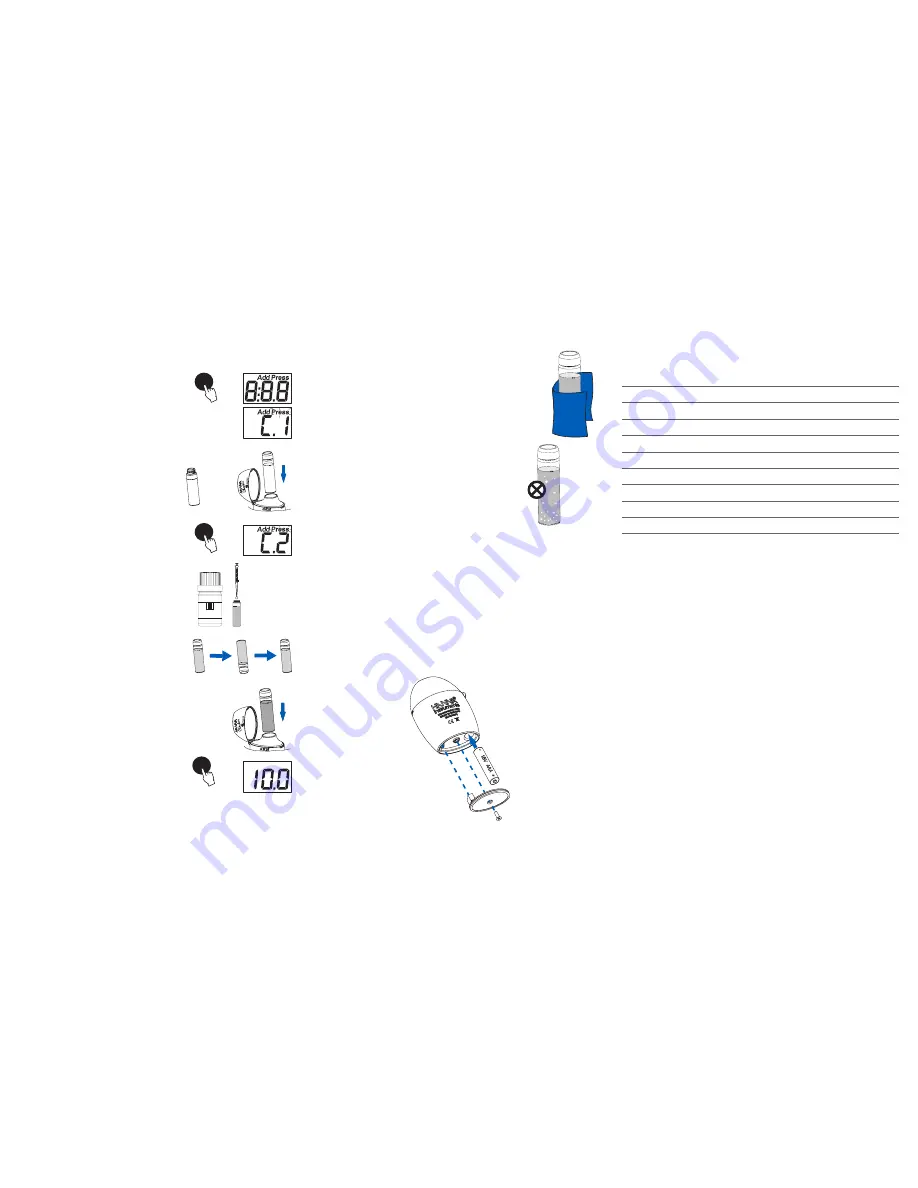 Hanna Instruments Checker HI772 Instruction Manual Download Page 2