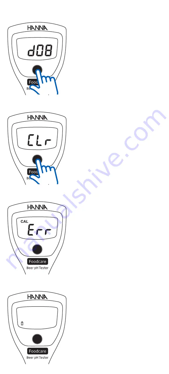 Hanna Instruments Foodcare HI981031 User Manual Download Page 5