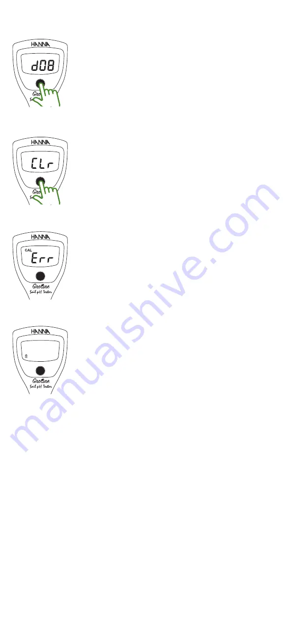 Hanna Instruments Groline HI981030 User Manual Download Page 5