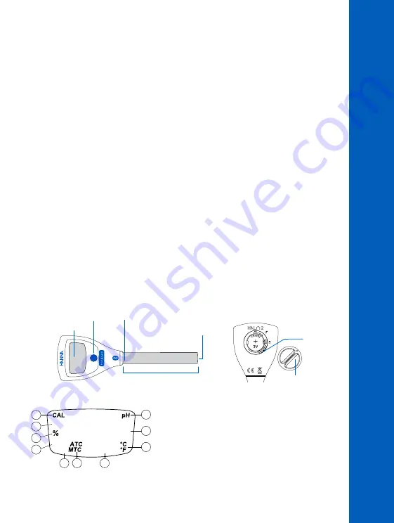 Hanna Instruments HALO2 HI9810352 Instruction Manual Download Page 5