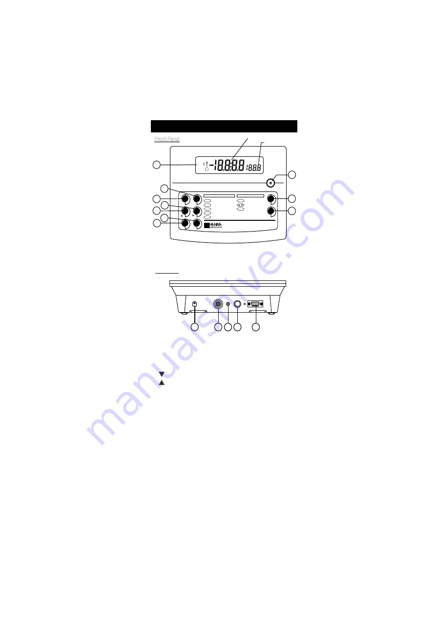 Hanna Instruments HI 250 Instruction Manual Download Page 4