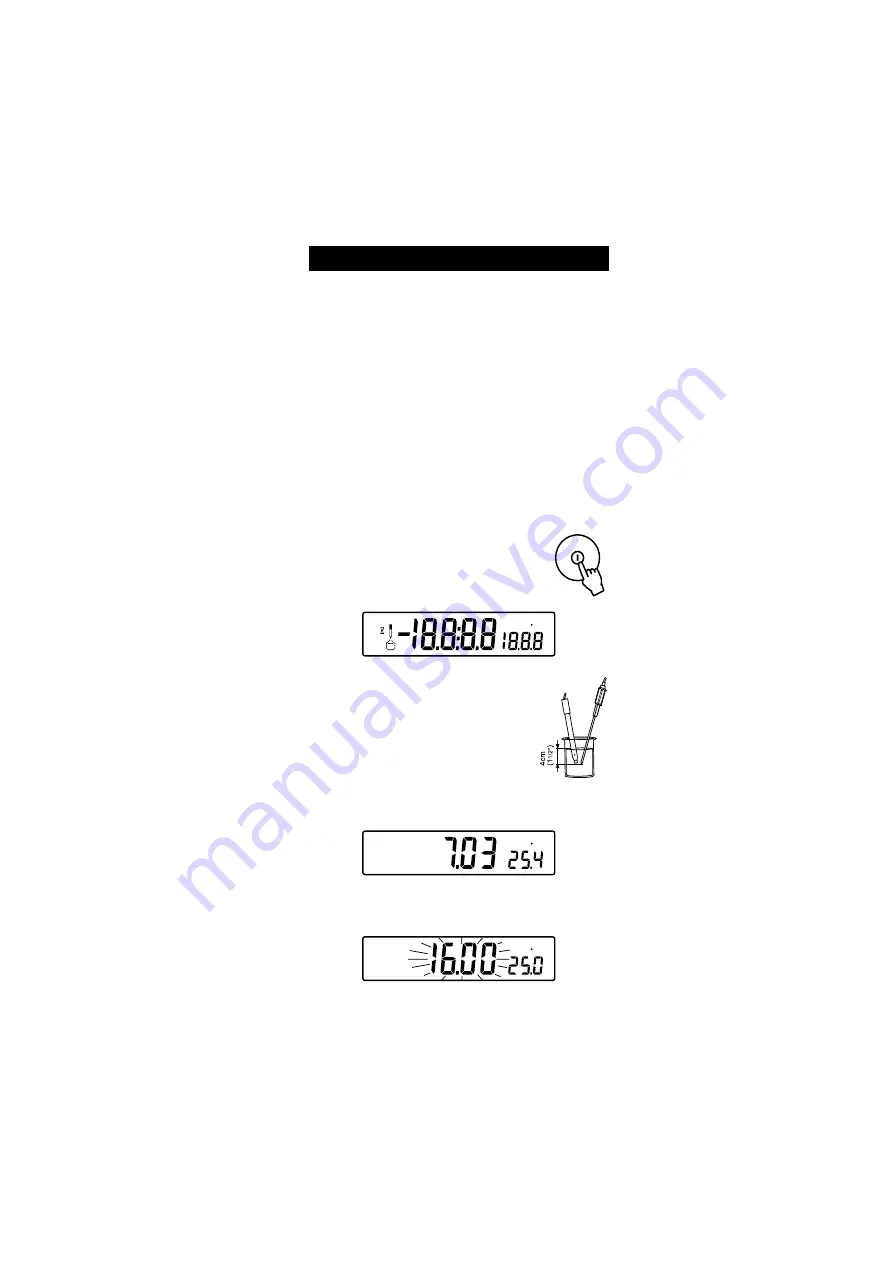 Hanna Instruments HI 250 Instruction Manual Download Page 7