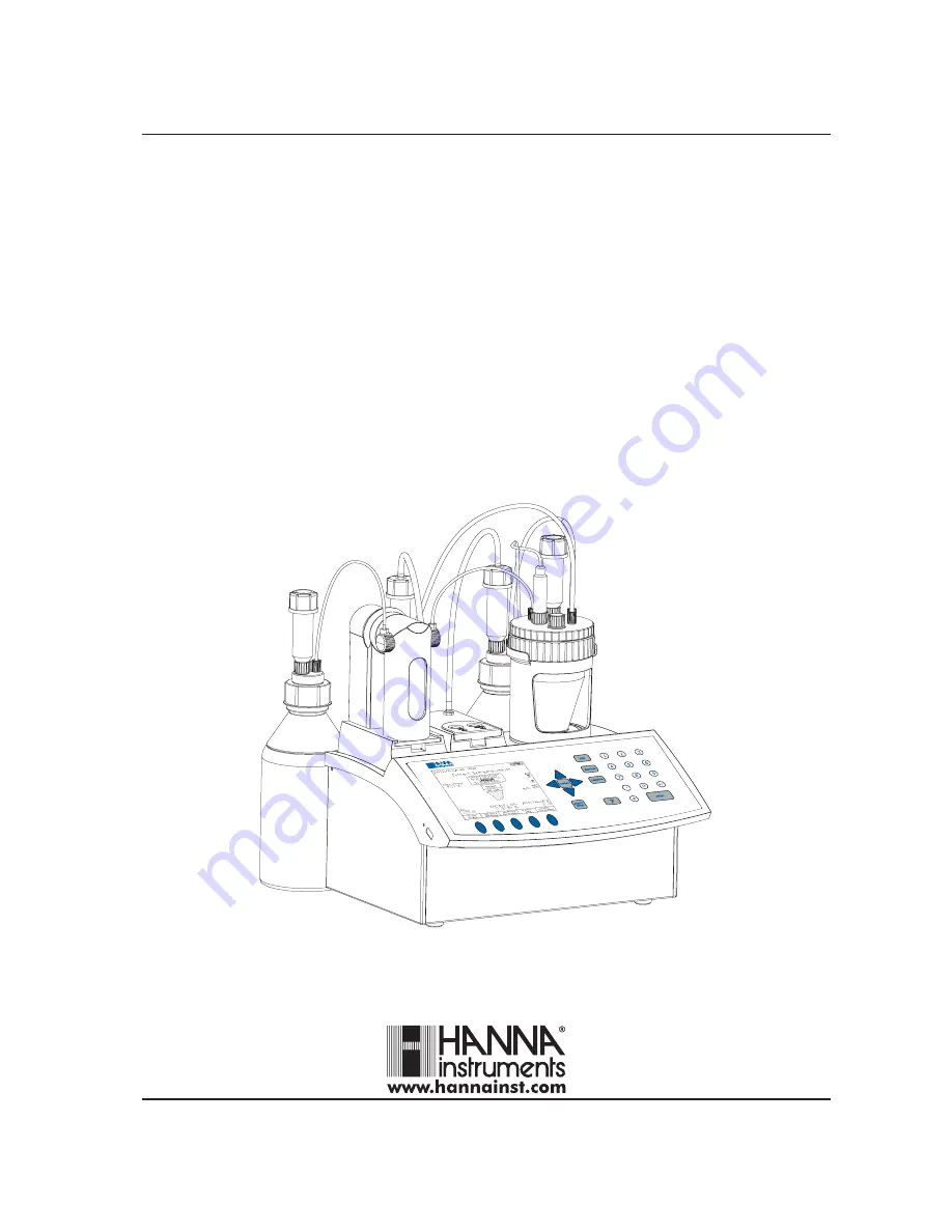 Hanna Instruments HI 903 Quick Start Manual Download Page 19