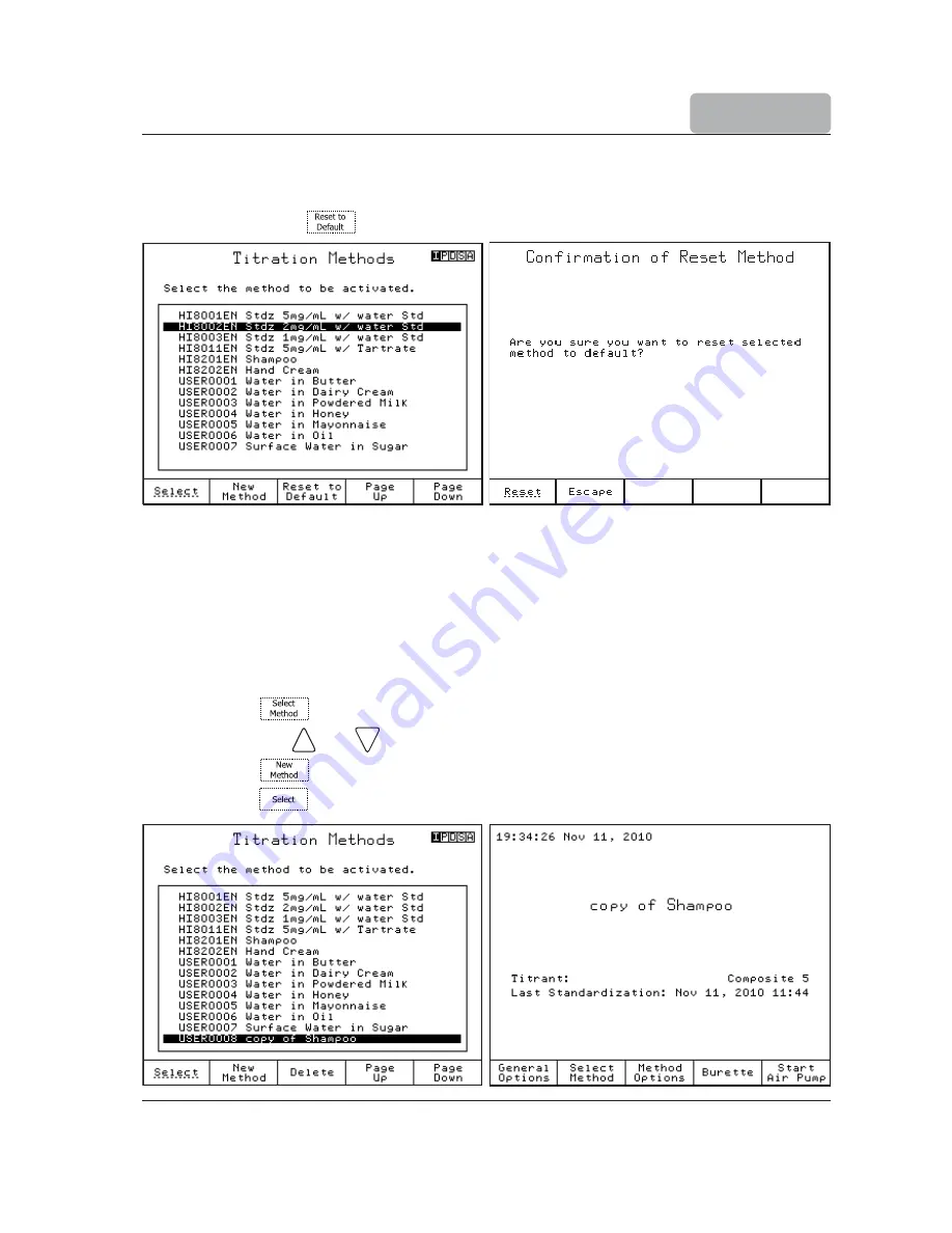 Hanna Instruments HI 903 Quick Start Manual Download Page 69