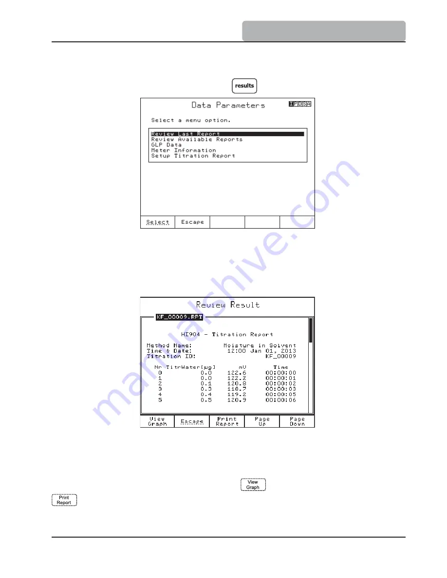 Hanna Instruments HI 904 Quick Start Manual Download Page 99