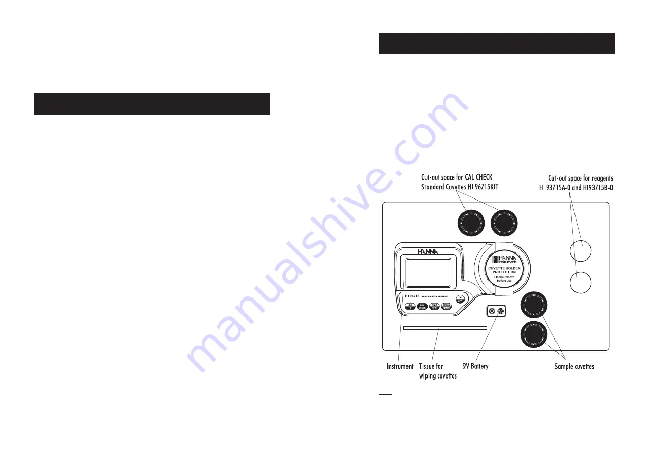 Hanna Instruments HI 96715C Скачать руководство пользователя страница 2